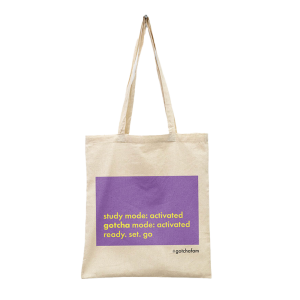 Tote bag / Study mode