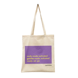 Tote bag / Study mode