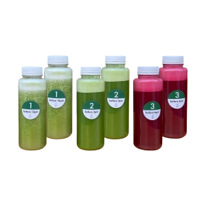 Gotcha Detox Set (6 drinks)