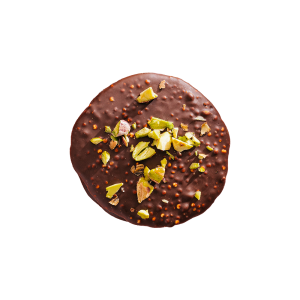 Dark chocolate quinoa crisp/sugarfree