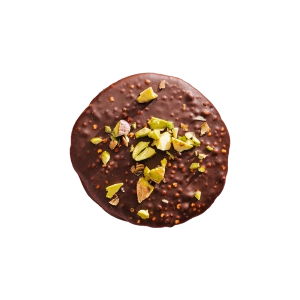 Dark chocolate quinoa crisp/sugarfree