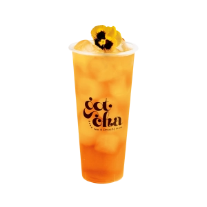 Melon oolong iced tea