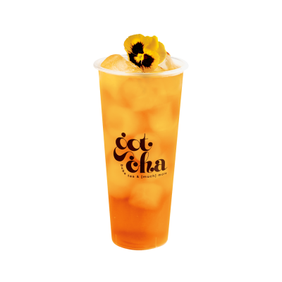 Melon oolong iced tea