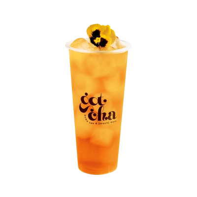 Melon oolong iced tea