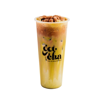 Choco pistachio & [matcha] more