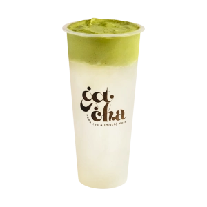 coconut water matcha cloud