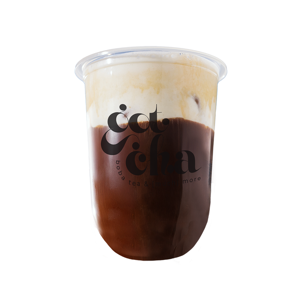Vanilla cloud coffee