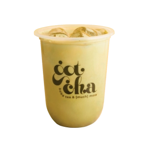 Jasmine matcha latte
