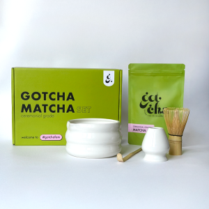 Gotcha Matcha Set+Matcha Powder(50g)