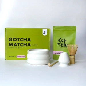 Gotcha Matcha Set+Matcha Powder(50g)