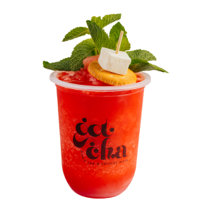 Watermelon slushie
