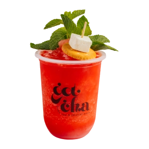 Watermelon slushie

