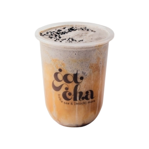 sesame cloud nutty latte