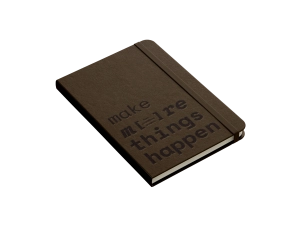 andmore notebook brown