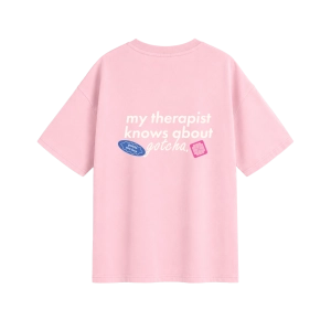 pink  t-shirt