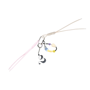pink keychain