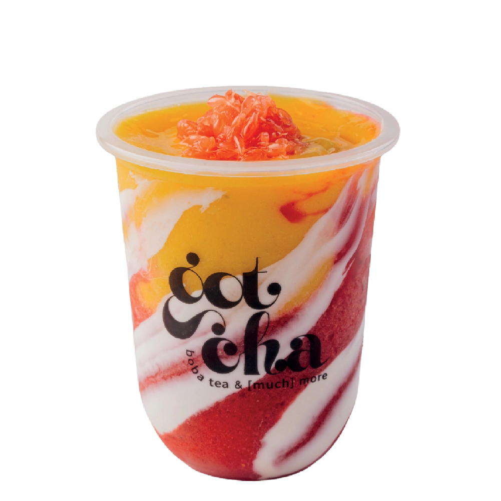 cherry mango split